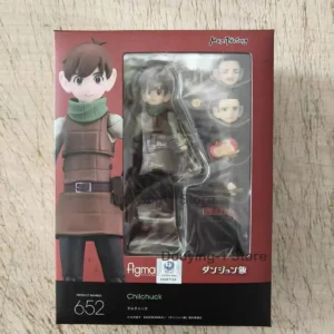 In Stock GSC 652 Figma Chilchuck Brand and new Action Figure Anime Model Toy
