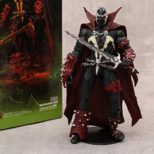Mortal Kombat 7 inch Spawn with Sword Action Figure PVC Toy Model Doll Collection Gift