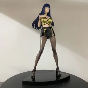 Anime Naruto Hinata Hyuga Gk Figure Interchangeable Head Ninja Girl Collectible Model Desktop Decor Birthday Gift For Anime Fans