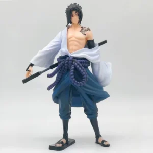 Manga Naruto Anime Figure Classic Uchiha Sasuke Figures Uzumaki Naruto Model Desktop Ornament Collectible Room Decoration Gifts