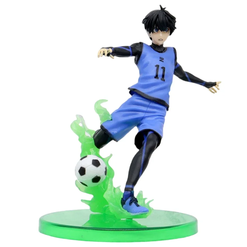 BLUE LOCK Figure Anime Football Comic Isagi Yoichi Bachira Meguru Nagi Seishiro Mikage Reo PVC Model Room Decor For BIrthday Gif - Image 11