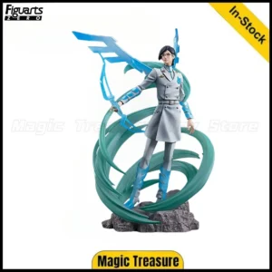 【In stock】 BANDAI SPIRITS FiguartsZERO BLEACH Ishida Uryuu Thousand-Year Blood War Figures Animation Gifts Dolls Toy