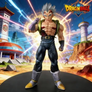 Anime Dragon Ball Super Baby Vegeta Figure Gk Statue 30cm/11.81inch Pvc Baby Action Figures Collectible Model Toys Gifts