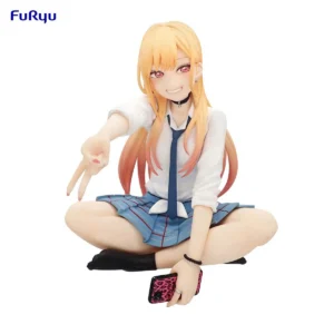 In Stock Original FuRyu Prepainted Noodle Stopper Figure Sono Bisque Doll Wa Koi O Suru Kitagawa Marin Anime Figure Model