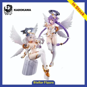 【SF】In Stock Original Chara-ani KADOKAWA Super Dimension Game Neptune Noire Neptune 1/7 Scale Figures Model Collection Anime