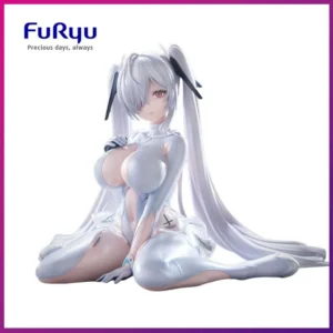 FURYU Pre Sale Original Noodle Stopper Goddess of Victory NIKKE Cinderella 12cm PVC Anime Prize Figure With Base Cartoon Anime