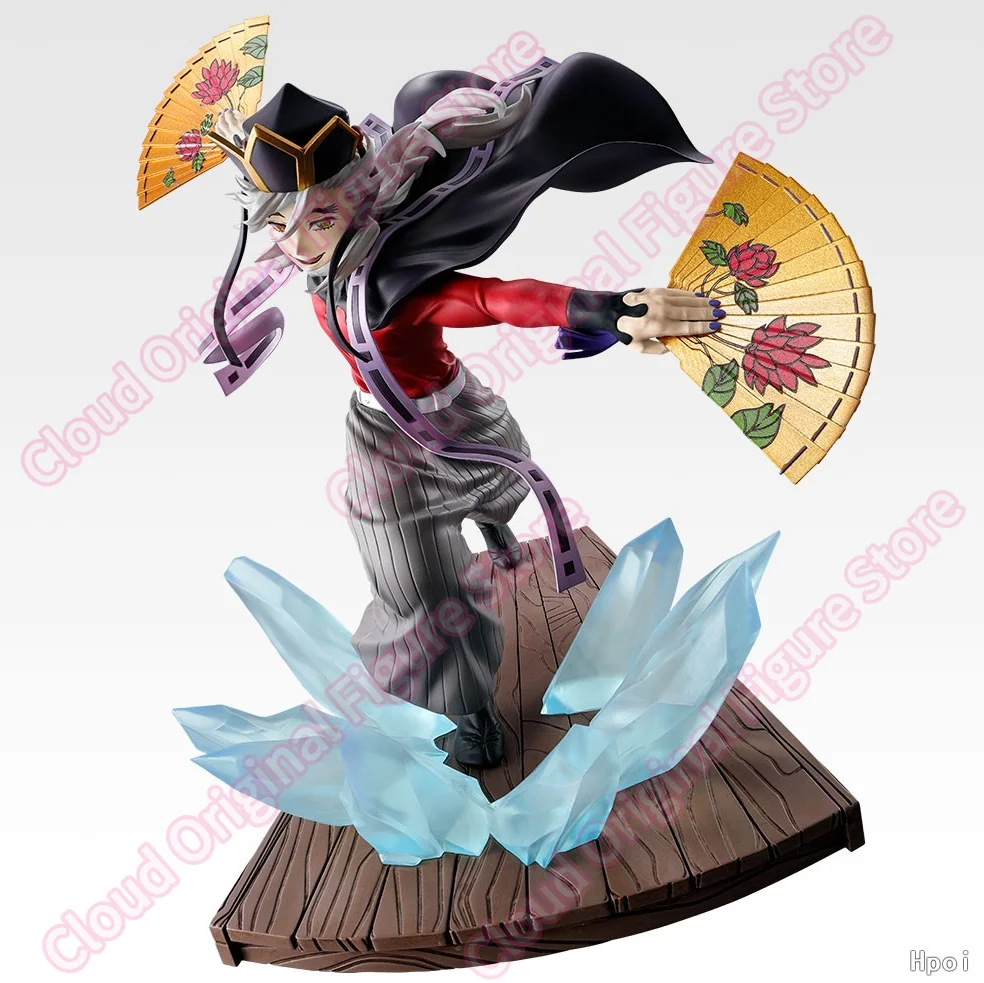 In Stock 100% Original BANPRESTO BANDAI SPIRITS Demon Slayer Douma Anime Figures Toy Decoration HOBBY - Image 3