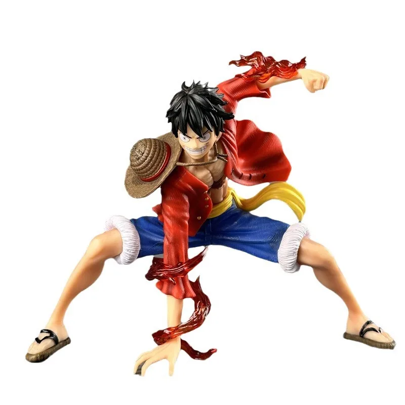 18cm One Piece Monkey D. Luffy Luffy Figures Battle Style Action Figures Anime Collection PVC Model Doll Toys Kid Birthday Gifts - Image 5