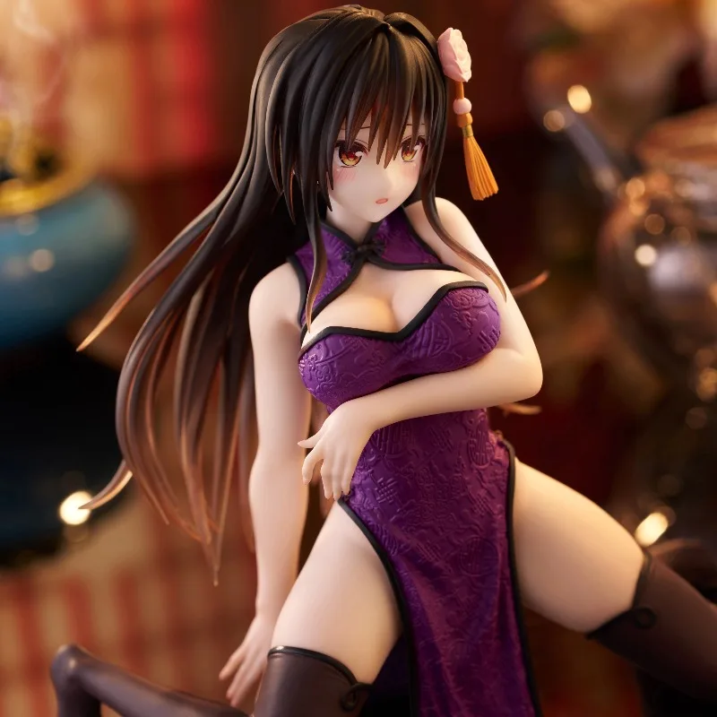 In Stock Original TAITO To LOVE-Ru Yui Kotegawa‌Hand-figure Doll Cheongsam Shape Hand-figure Ornament Collectible Holiday Gift - Image 5
