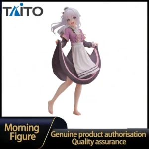 In Stock TAITO Coreful Wandering Witch The Journey of Elaina Elaina Grape Stomping Girl Ver Renewal Edition Toy Model Collection