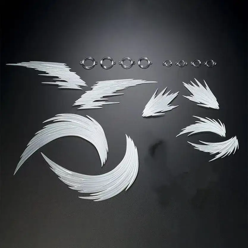 Dragon Ball Ac Factory Effect Series S.H.F The Smoke Effect Piece White Ver. Action Anime Figures Collection Ko Model Custom Toy