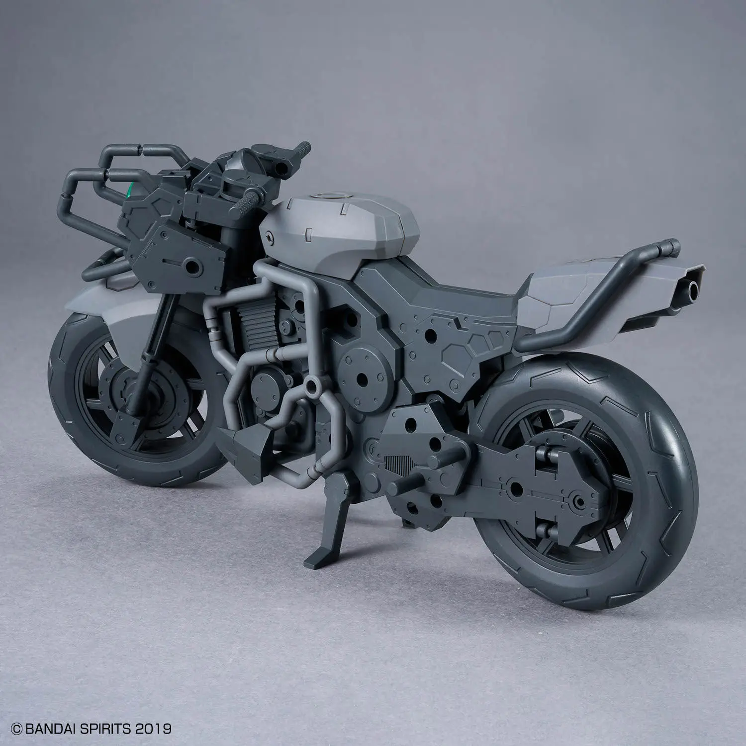In stock Bandai 30MM 1/144 Vehicle Expansion Pack Push Wild Motorcycle Assembled Model Action Figure Gift