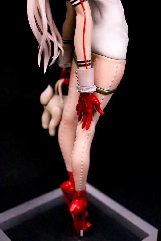 Garage Kit  Figure Resin White Mould Gynecology M DEER Deer Girl White Mould