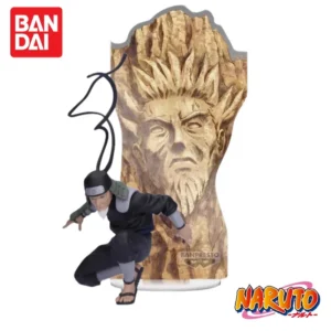 In Stock Original Bandai Banpresto Naruto Shippuden Panel Spectacle Third Generation Hokage Sarutobi Hiruzen Prizes Garage Kit