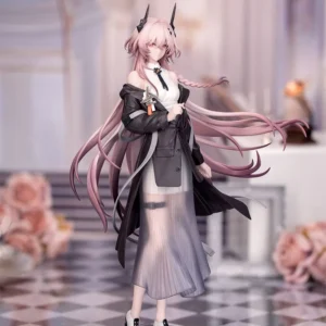 Original Myethos Arknights Gift 1/8 Anime Figure Model Logos& Theresa A Musical Journey Ambience Synesthesia Toy Gifts