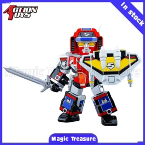 【MT】Original Action Toys MIGHTY DEFORMED Hikari Sentai Maskman Great Five Combine Motivated Mecha Model Toys