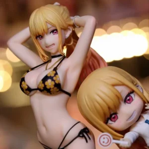 20CM Kitagawa Marin PVC Action Figure My Dress Up Darling Anime Figure Sexy Girl Figurine Collectible Model Doll Toys for Gifts