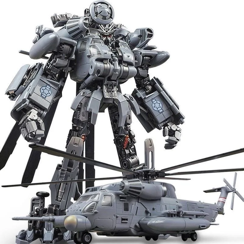Transformation Toys Weijiang WJ M05 Blackout SET B with Hide Shadow SS08 enlarge KO 30CM Helicopter Action Figure without box