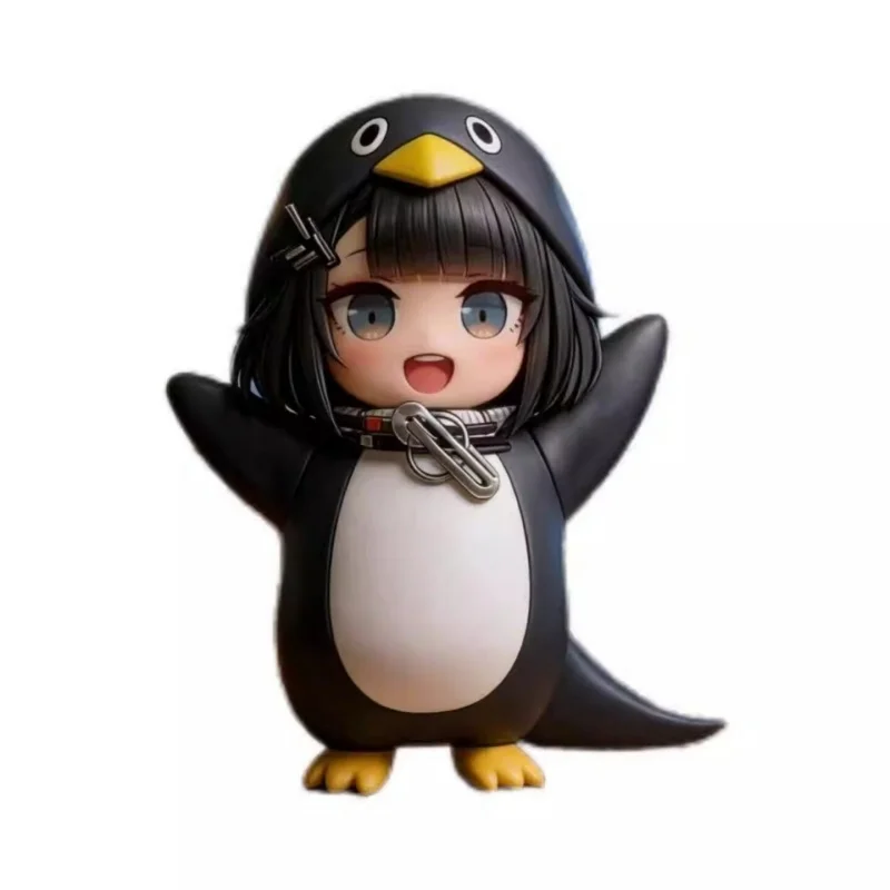 New Arrival 7cm Arknights Endfield Pengmin Figures Pvc Mini Cosplay Pengmin Model Anime Collect DeskTop Toy Display Exhibit Gift - Image 7