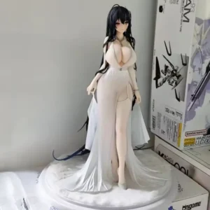 Azur Lane Ijn Taihō 30cm Anime Figure - Collectible Evening Dress Girl Statue Cute Doll Cartoon Model Ornament for Gaming Fans