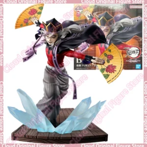 In Stock 100% Original BANPRESTO BANDAI SPIRITS Demon Slayer Douma Anime Figures Toy Decoration HOBBY