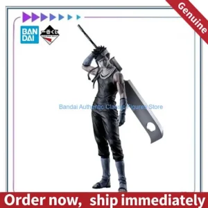 Original BANDAI Ichiban KUJI Naruto Land of Waves Arc Grand Prize Momochi Zabuza MASTERLISE Model Classic Anime Toys