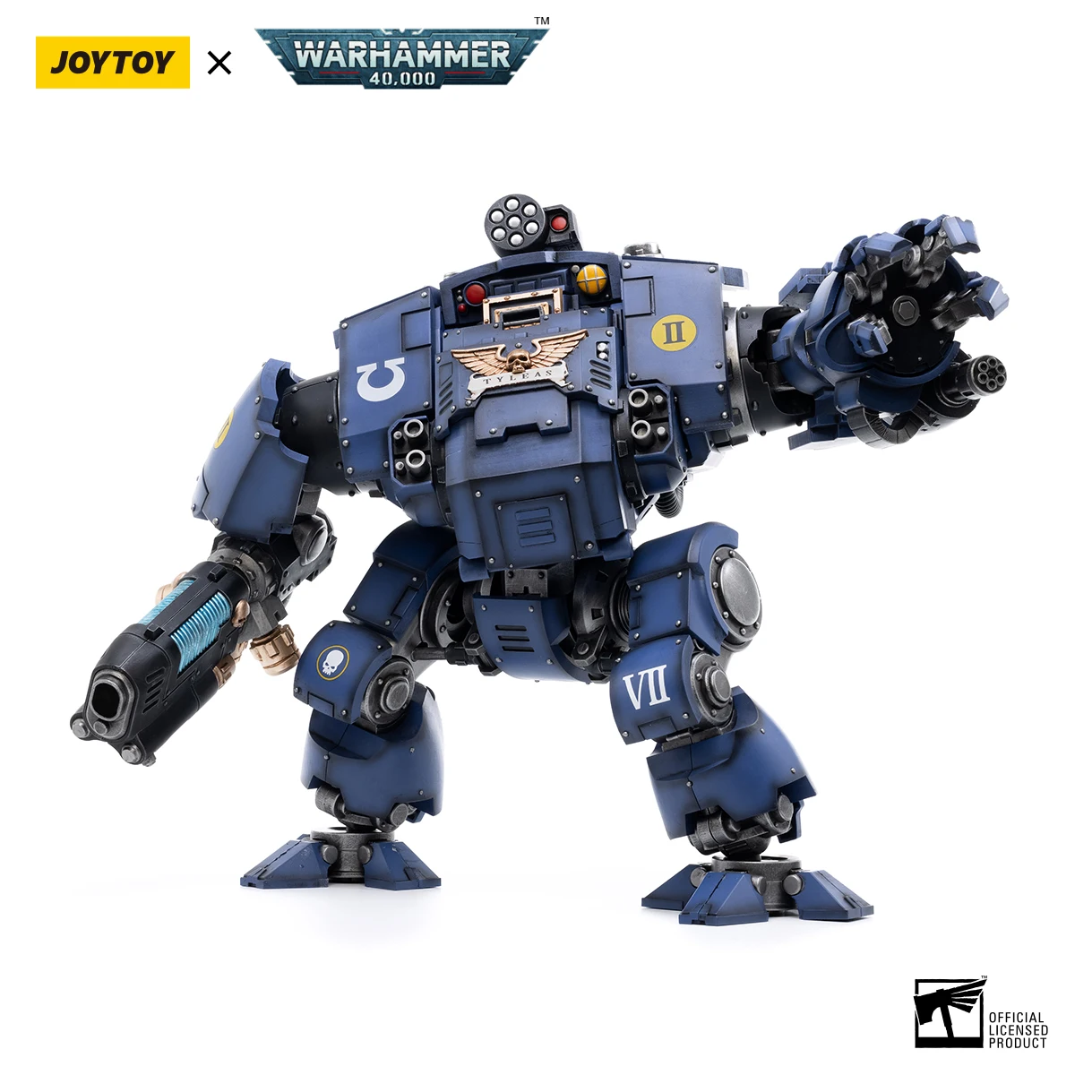 [Pre order]JOYTOY Warhammer 40K 1/18 Action Figure UItramarines Redemptor Dreadnought Brother Tyleas Anime Figure Toys Gift