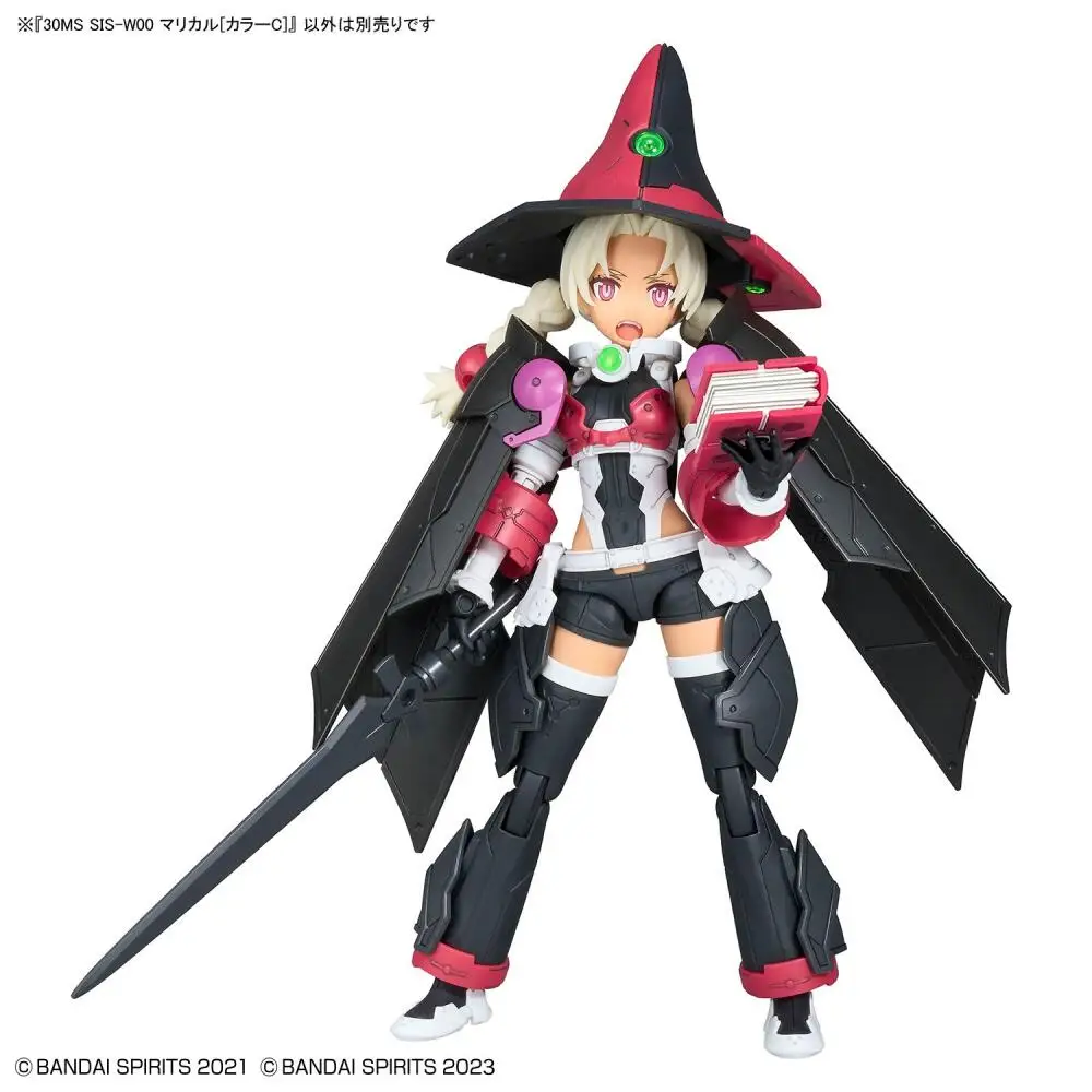 In Stock Genuine BANDAI 30 MINUTES SISTERS Valkyrie Costume Color C Marical Figure Anime Action Model Toy