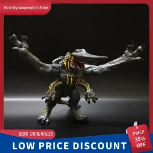 Pacific Rim Mecha Wanderer Dangerous Ultimate Edition Glowing movable Model Collectible Action Figure Toy Turtle Gorilla Beast