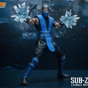 DCMK10 Storm Toys 1/6 Soldier Sub-Zero Full Set 12'' Action Figure Model Toy In Stock