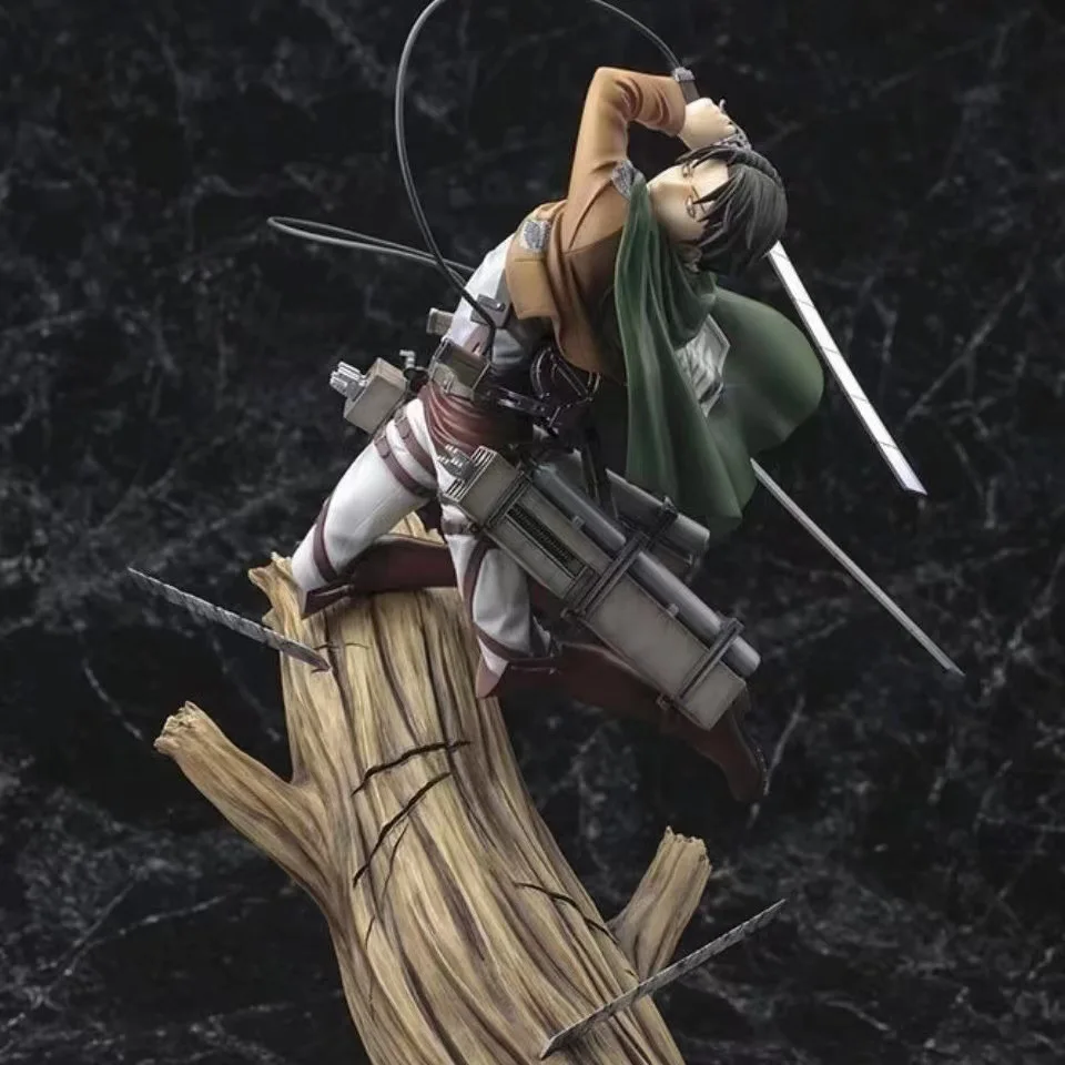 Anime Titan figure Levi action figures Levi figurine Doll PVC JP Anime Model Toy Collection Statue Gift Desktop ornament 22cm - Image 4