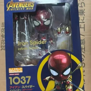 GSC Nendoroid 1037 Infinity War Spider Hero Figure