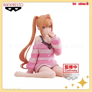 In Stock Original BANDAI BANPRESTO Relax Time The 100 Girlfriends Who REALLY Love You Karane Inda Animation Figure Model Toys