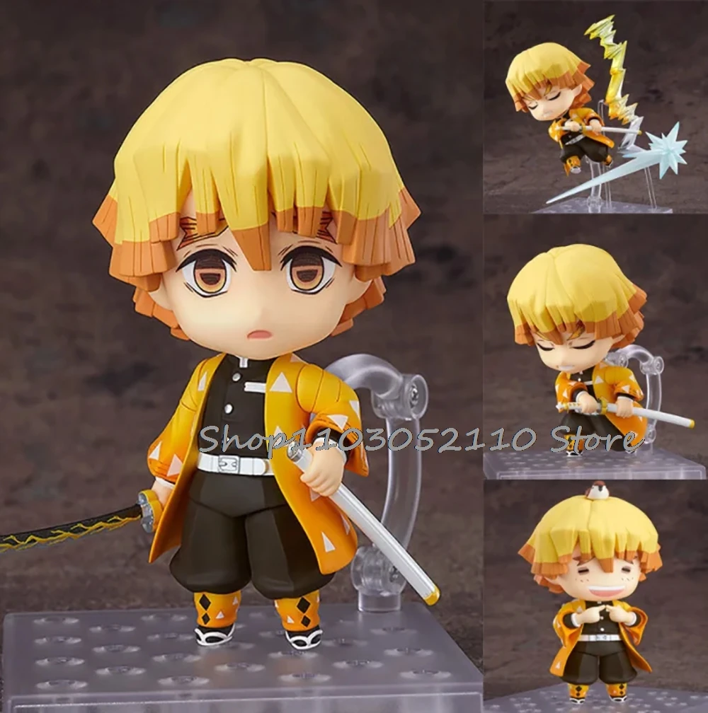 Anime Demon Slayer Figure Inosuke 1361 Tanjirou 1193 Nezuko 1194 Zenitsu 1334 Giyuu Kimetsu no Yaiba PVC Toys Birthday Gift - Image 12