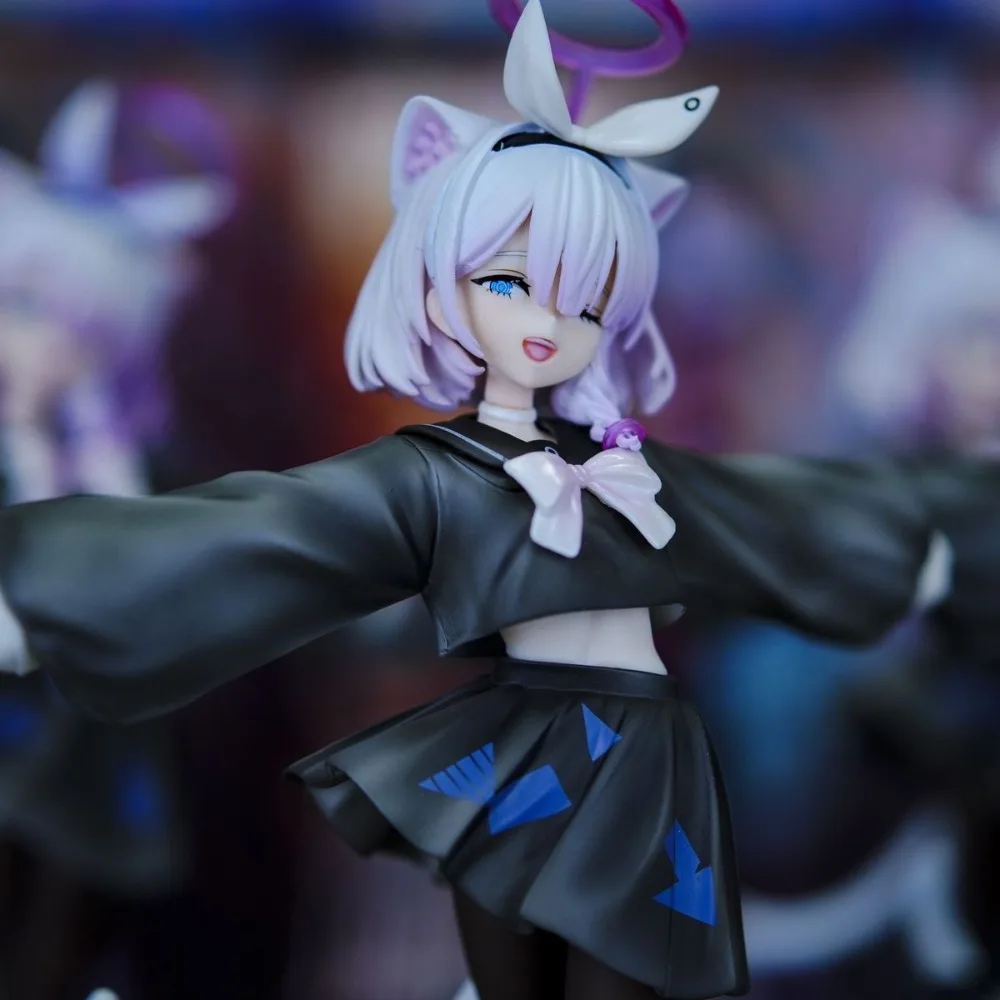 8.27in/21cm Anime Blue Archive Figure Black Arona Action Figures PVC Statue Model Collection Toys Gifts - Image 3