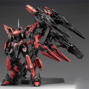 AN-01 Yanmie 1/100 Plastic Model Kit Assembly Mecha Alloy Frame Action Figure With Water Decal Collectible Toy Ornament Boy Gift