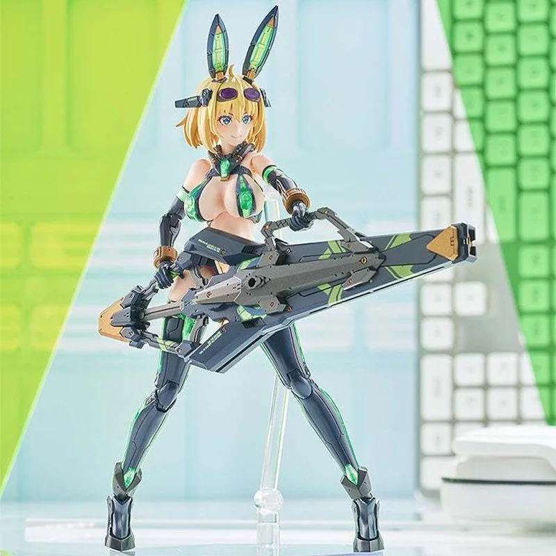 Max Factory Original Bunny Suit Planning PLAMAX BP-01SP Sophia F Shirring Night Color Ver Action Figure Collectible Figure Gift