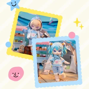 【No Figure】COME4FREE 1/12 Female Doll's Clothing Accessories Daily Series Cute Shark Skirt Pants Suit Fit OB11 GSC Figure Toys