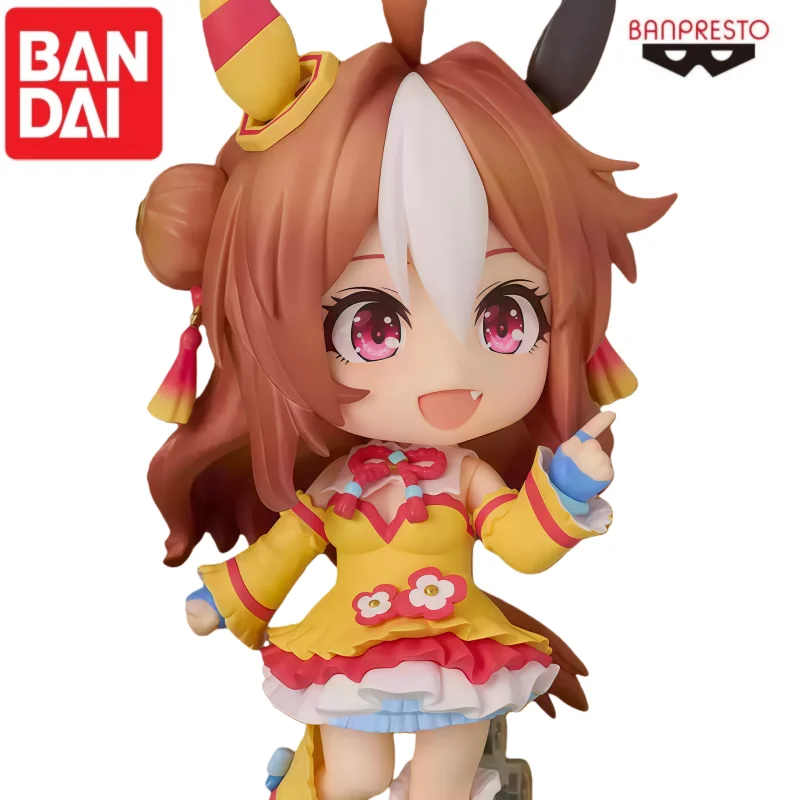 In Stock Bandai Original Gsc Pretty Derby Copano Rickey Action Figure Model Doll Brand New Boxed Garage Ornaments Collectible