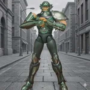 [In Stock] Saint Seiya MST Myth Cloth EX Silver Saint Hercules Algethi Metal Action Figure Toy Collectible Gift