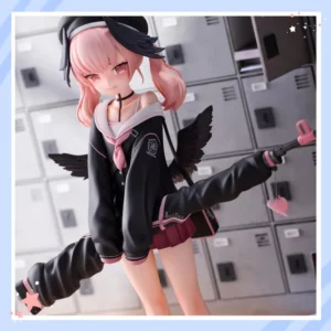 Blue Archive Koharu Kawai Cute Anime Girl With Halo Standing Pose Boxed Collectible Figure Desk Decor For Anime Fans Collectors