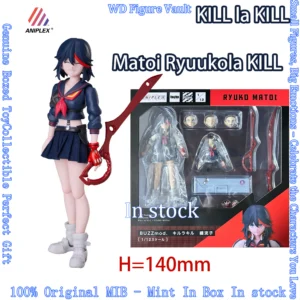 In stock  ANIPLEX+  KILL la KILL BUZZmod.Kill la Kill Yuruko   Figures Anime Model Genuine Boxed Toy Gift