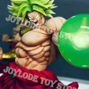 New JT Studio 54CM Dragon Ball Broli Anime Figures Super Saiyan Broli Figure PVC Statue Collection Model Desktop Decor Toys Gift