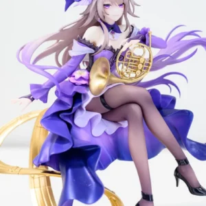 Genuine Mihoyo Original Myethos Gift+ Series The Herta: Star Rail Live Ver.Model Toy Collectibles 18.9cm Model Desktop Ornament