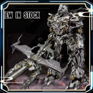 In Stock MPF Enlarged Version MPM-08 Megatron Plane Reprint Transformed Toys Movie 1 Megatron Statue Level Combo Set