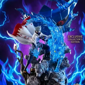 Naruto Anime Figure GK Hatake Kakashi 22cm Action Figure PVC Cartoon Characters Desktop Ornaments Friends Birthday Gifts Toys