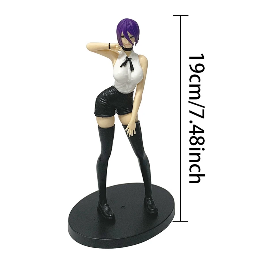 13cm/5.12in Chainsaw Man Anime Figure Reze Noodle Stopper Figure Demon Reze Action Figure PVC collector edition Model Doll Toys - Image 8