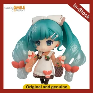 【UA】Original GSC Nendoron  2339 Miku Series Snow Miku Winter Delicacies  Action Figures Models Toys Gifts