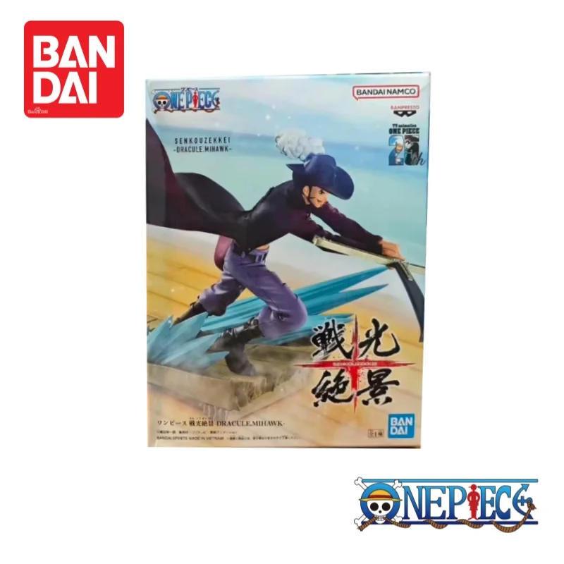 Bandai Banpresto One Piece In Stock Roronoa Zoro Dracule Mihawk Original Figurine 100% Genuine Anime Merchandise Holiday Gifts - Image 5