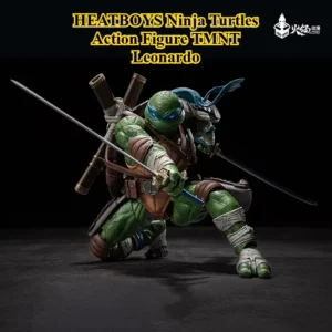 HEATBOYS Ninja Turtles Action Figure TMNT Leonardo 20CM Anime Figurine Joint Movable Model Collection Desktop Ornament Toys Gift